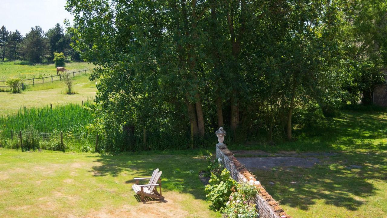 Le Manoir Du Meldick Bed & Breakfast Marck ภายนอก รูปภาพ