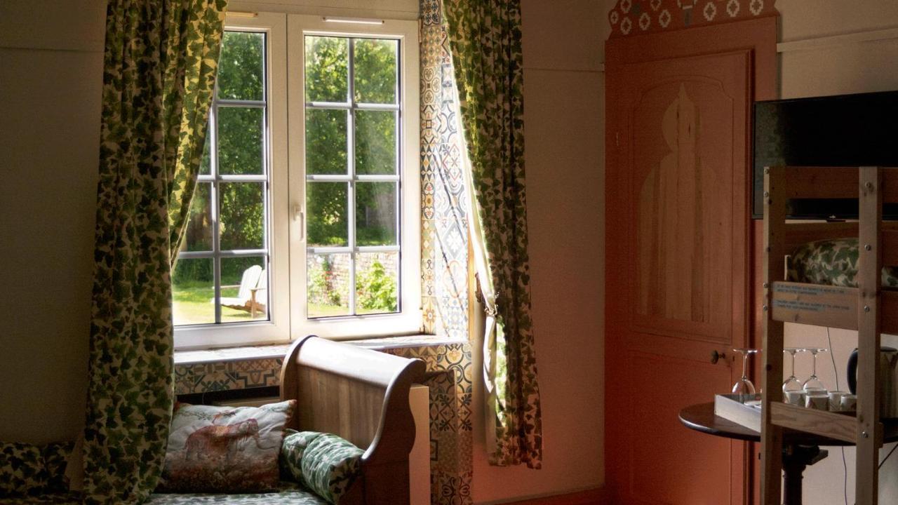 Le Manoir Du Meldick Bed & Breakfast Marck ภายนอก รูปภาพ