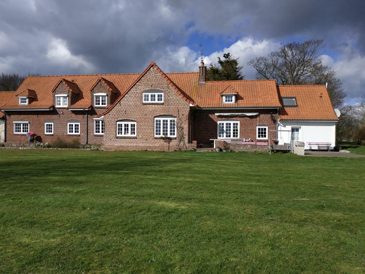 Le Manoir Du Meldick Bed & Breakfast Marck ภายนอก รูปภาพ