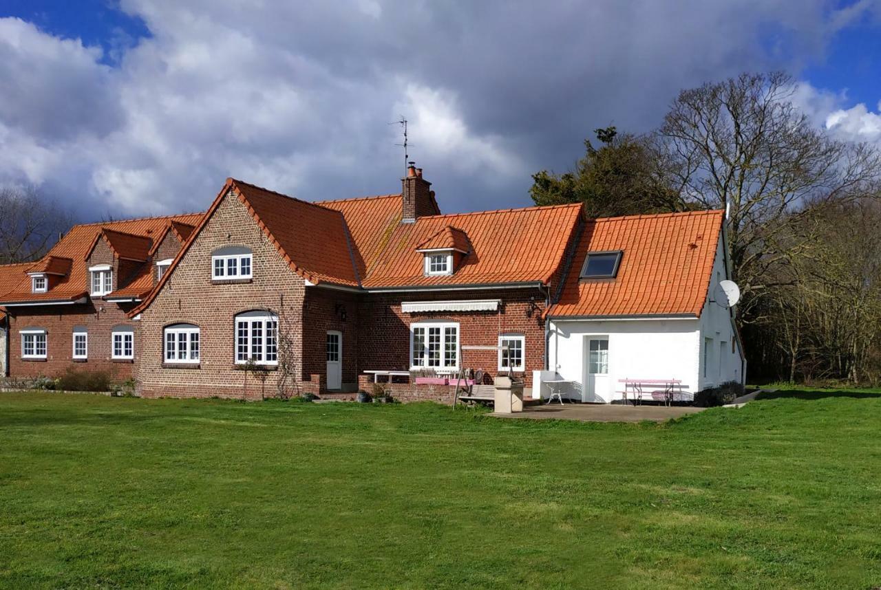 Le Manoir Du Meldick Bed & Breakfast Marck ภายนอก รูปภาพ
